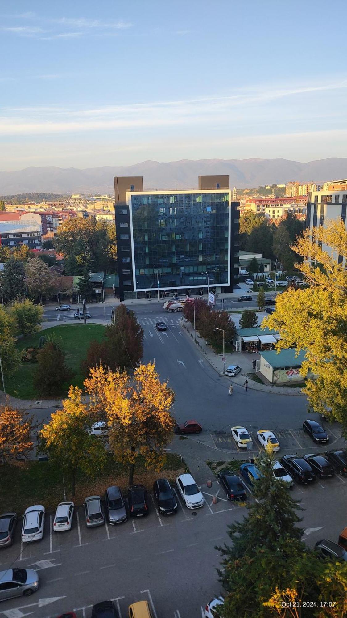 View Skopje Exterior foto