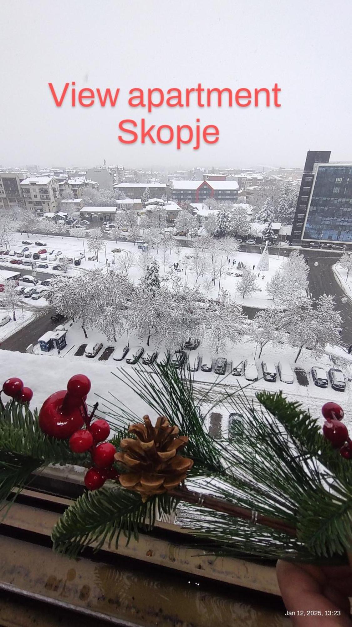 View Skopje Exterior foto