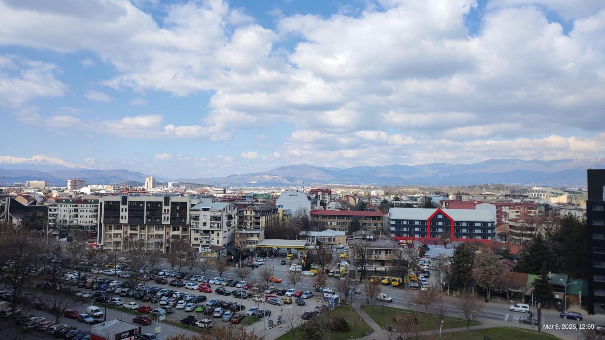 View Skopje Exterior foto